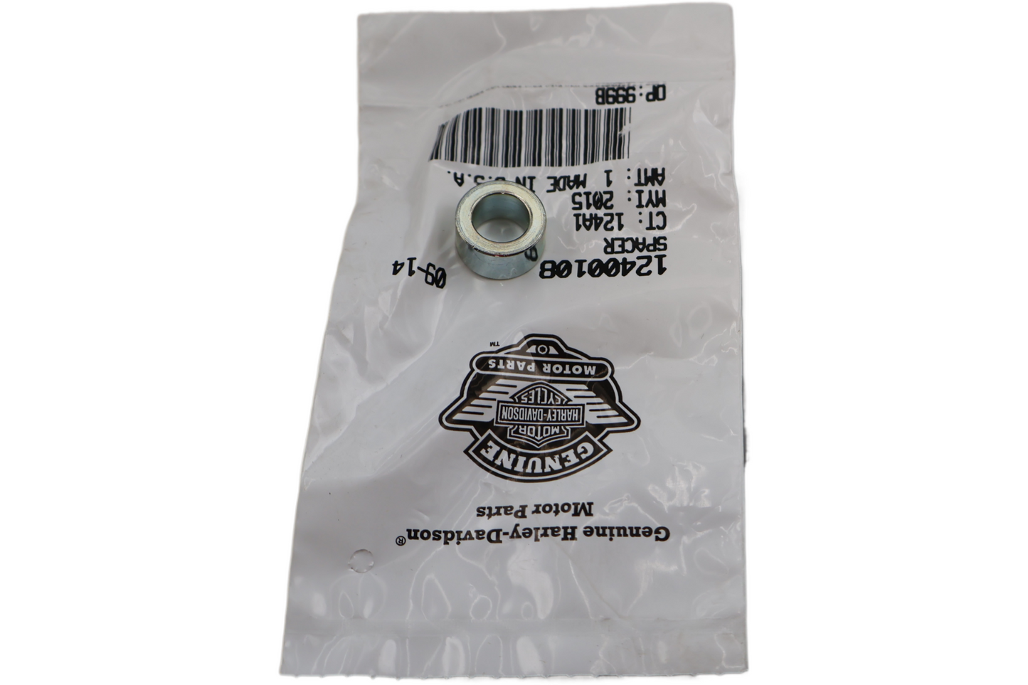 12400108 NEW OEM 2015-2017 HARLEY-DAVIDSON FXSB SOFTAIL BREAKOUT SPACER