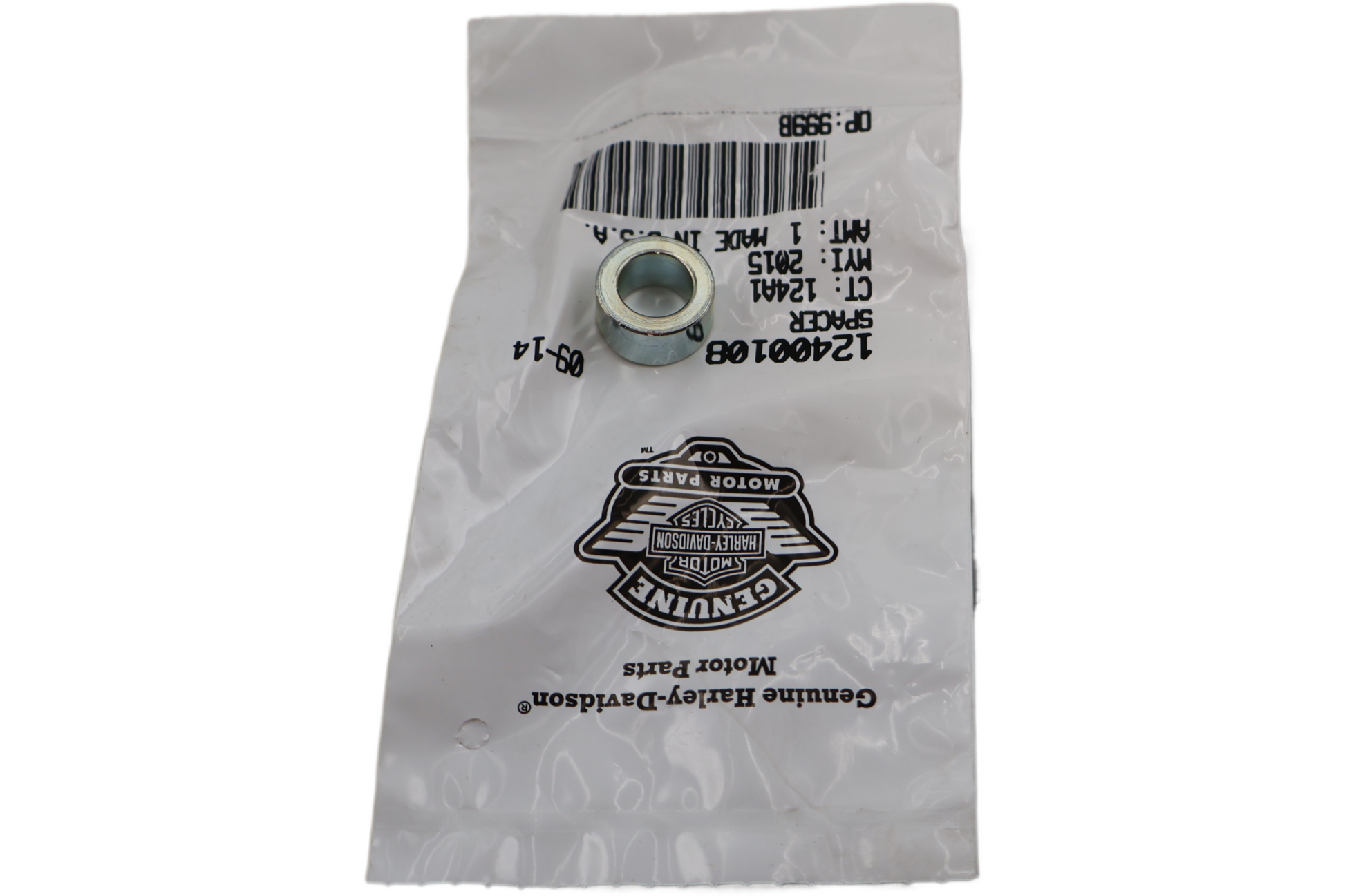 12400108 NEW OEM 2015-2017 HARLEY-DAVIDSON FXSB SOFTAIL BREAKOUT SPACER