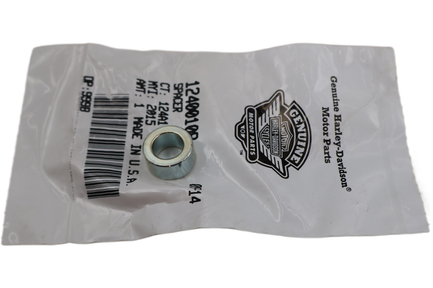 12400108 NEW OEM 2015-2017 HARLEY-DAVIDSON FXSB SOFTAIL BREAKOUT SPACER