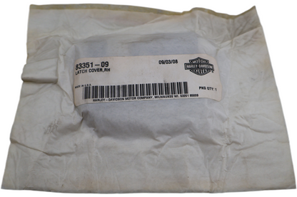 83351-09 NEW OEM 2009-2010 HARLEY-DAVIDSON FLHTCUTG TRI GLIDE TRUNK LATCH RIGHT
