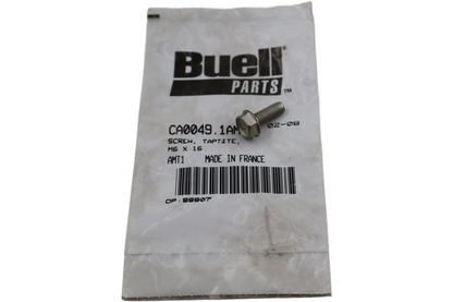 CA0049.1AM NEW OEM 2009-2010 BUELL 1125R/CR TAPTITE SCREW M6X16