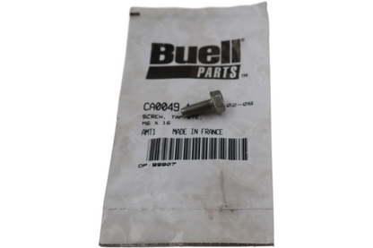 CA0049.1AM NEW OEM 2009-2010 BUELL 1125R/CR TAPTITE SCREW M6X16