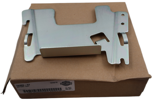 70393-07 NEW OEM 2007-2017 HARLEY-DAVIDSON VRSC VROD BATTERY TRAY