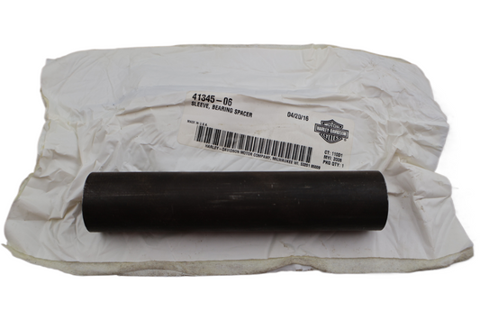 41345-06 NEW OEM 2006 HARLEY-DAVIDSON VRSCSE2 VROD SLEEVE BEARING SPACER REAR WHEEL