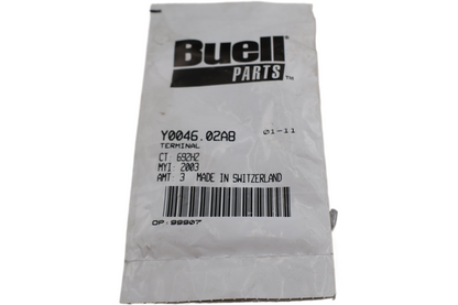 Y0046.02A8 NEW OEM BUELL TERMINAL Y0046.02A8