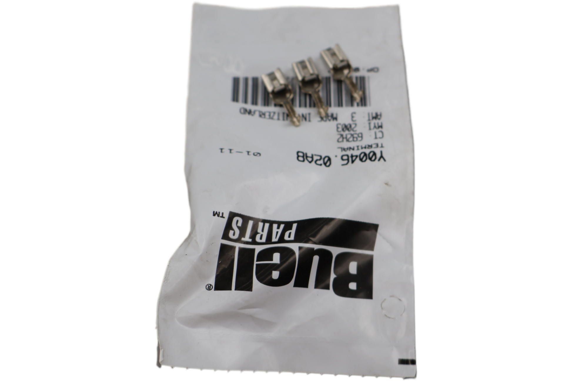 Y0046.02A8 NEW OEM BUELL TERMINAL Y0046.02A8