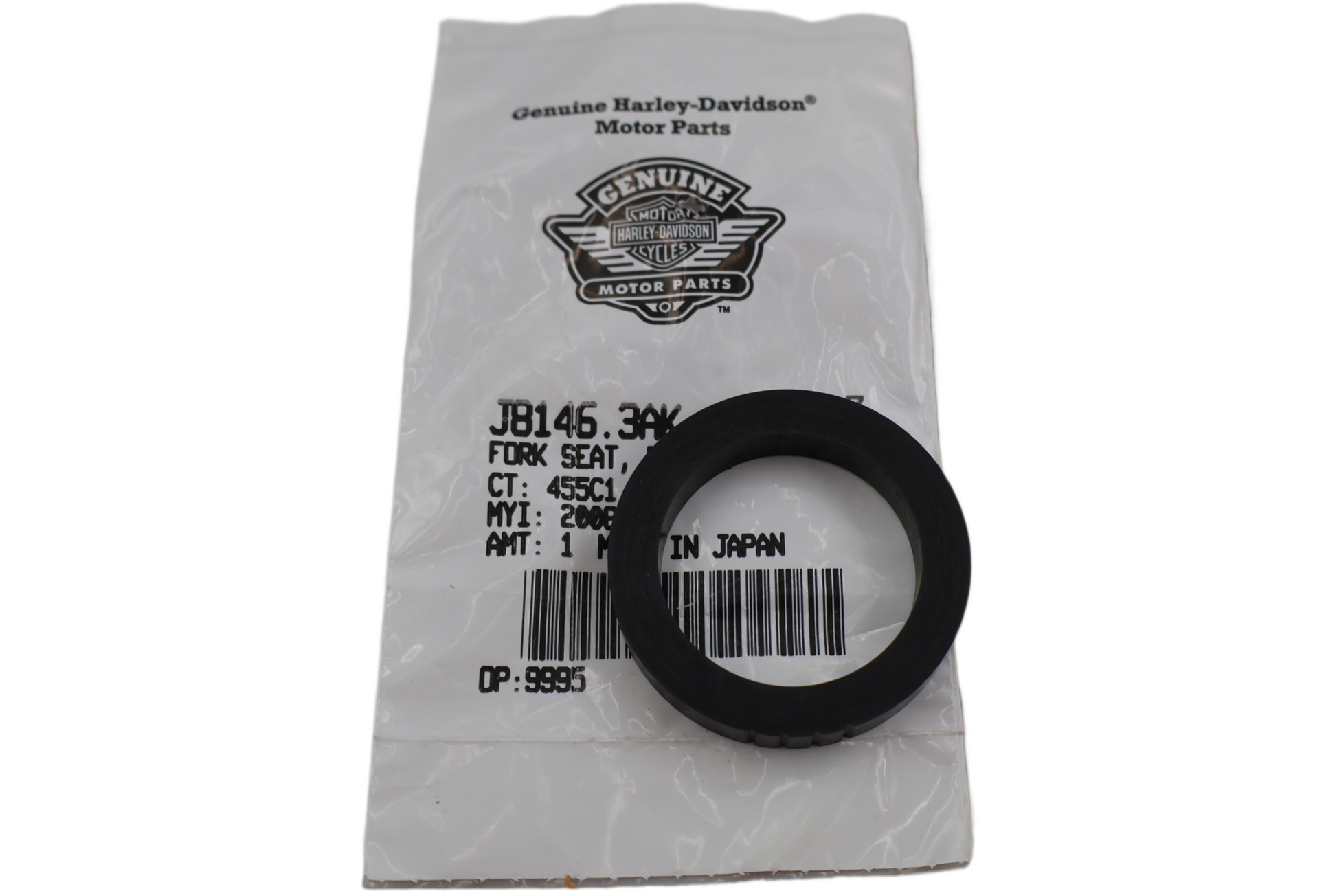J8146.3AK NEW OEM BUELL XB12X LIGHTNING FORK SEAT RUBBER