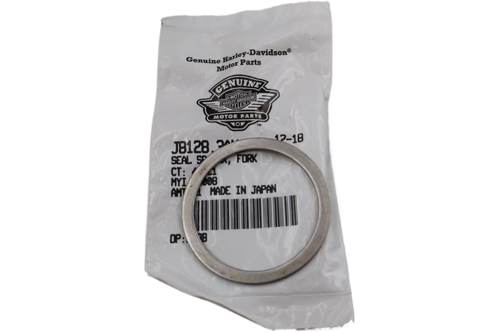 J8128.3AK NEW OEM BUELL XB 1125 SEAL SPACER FORK J8128.3AK