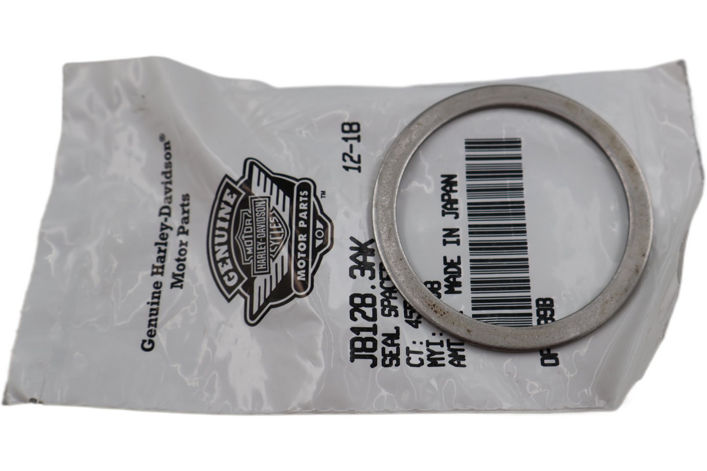 J8128.3AK NEW OEM BUELL XB 1125 SEAL SPACER FORK J8128.3AK