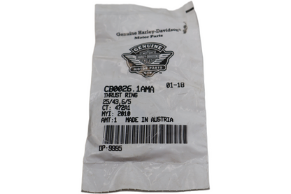 CB0026.1AMA NEW OEM 2009-2010 BUELL 1125R/CR THRUST RING 25/43,6/5