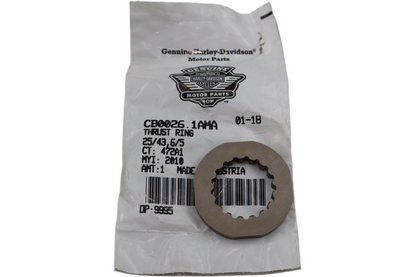 CB0026.1AMA NEW OEM 2009-2010 BUELL 1125R/CR THRUST RING 25/43,6/5