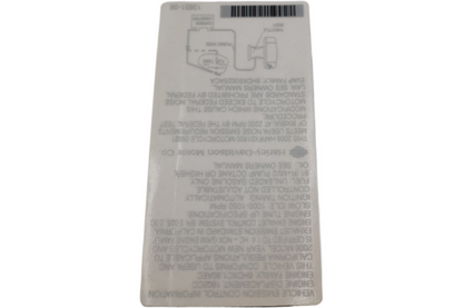 13851-08 NEW OEM 2008 HARLEY-DAVIDSON FXSTSSE2 CVO SPRINGER EMISSIONS LABEL
