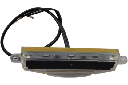73360-10 NEW OEM 2010-2012 HARLEY-DAVIDSON FLSTSE SOFTAIL CONVERTIBLE LICENSE PLATE LIGHT