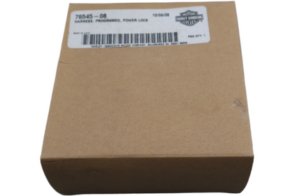 76545-08 NEW OEM HARLEY-DAVIDSON HARNESS PROGRAMMED POWER