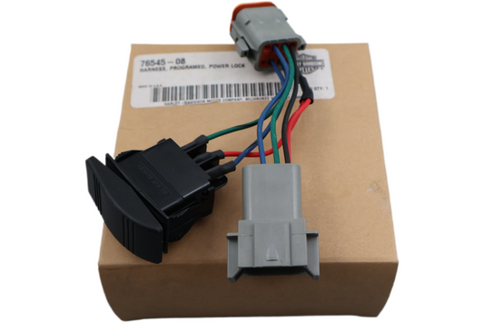76545-08 NEW OEM HARLEY-DAVIDSON HARNESS PROGRAMMED POWER