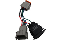 
              76545-08 NEW OEM HARLEY-DAVIDSON HARNESS PROGRAMMED POWER
            