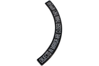 
              N0163.9 NEW OEM BUELL MIRROR DECAL LABEL N0163.9
            