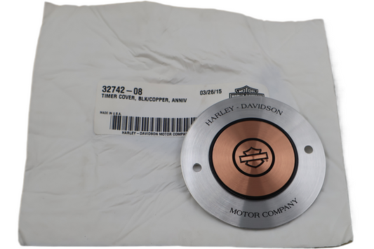32742-08 NEW OEM 2008 HARLEY-DAVIDSON SPORTSTER XL883 1200 105TH TIMER COVER