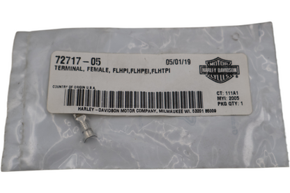 72717-05 NEW OEM 2005-2007 HARLEY-DAVIDSON FLHP FLHTP TERMINAL FEMALE FLHPI FL