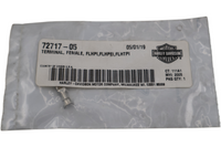 
              72717-05 NEW OEM 2005-2007 HARLEY-DAVIDSON FLHP FLHTP TERMINAL FEMALE FLHPI FL
            
