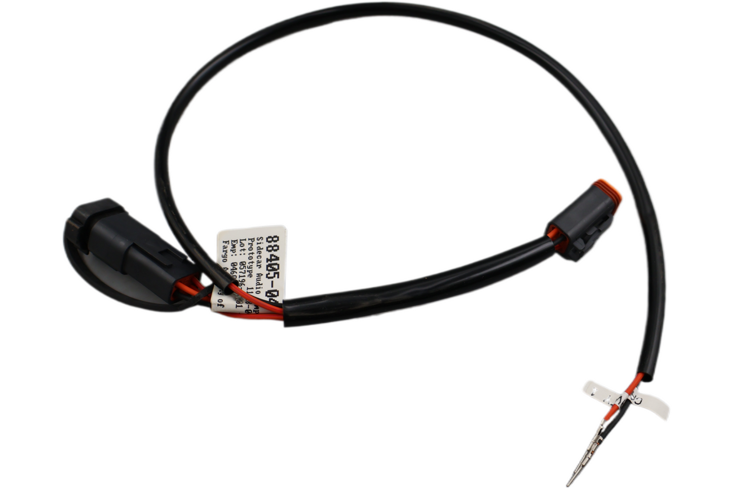 88405-04 NEW OEM HARLEY-DAVIDSON SIDE CAR JUMP WIRE HARNESS