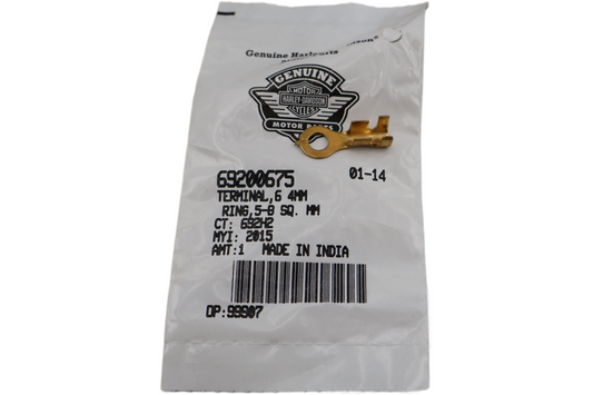 69200675 NEW OEM 2015-2020 HARLEY-DAVIDSON STREET XG500 XG750A TERMINAL 6 4MM RING 5-8 SQ
