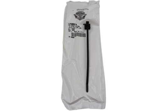 12500010 NEW OEM HARLEY-DAVIDSON TIE STRAP WITH EDGE CLIP SIDE MOUNT LARGE