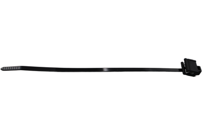 12500010 NEW OEM HARLEY-DAVIDSON TIE STRAP WITH EDGE CLIP SIDE MOUNT LARGE