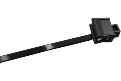 12500010 NEW OEM HARLEY-DAVIDSON TIE STRAP WITH EDGE CLIP SIDE MOUNT LARGE