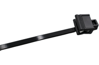 
              12500010 NEW OEM HARLEY-DAVIDSON TIE STRAP WITH EDGE CLIP SIDE MOUNT LARGE
            