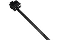 
              12500010 NEW OEM HARLEY-DAVIDSON TIE STRAP WITH EDGE CLIP SIDE MOUNT LARGE
            