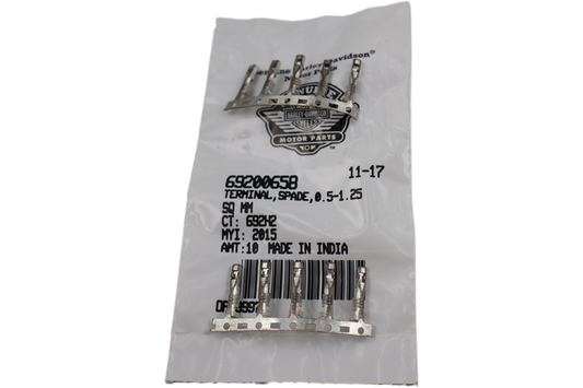 69200658 NEW OEM 2015-2020 HARLEY-DAVIDSON STREET XG500 XG750A TERMINAL SPADE 0.5-1.25 SQ