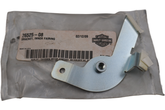 76525-08 NEW OEM 2008-2010 HARLEY-DAVIDSON CVO ULTRA INNER FAIRING BRACKET BRACKET