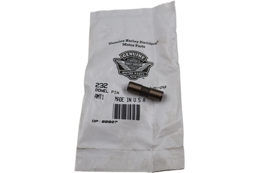232 NEW OEM HARLEY-DAVIDSON DOWEL PIN 232