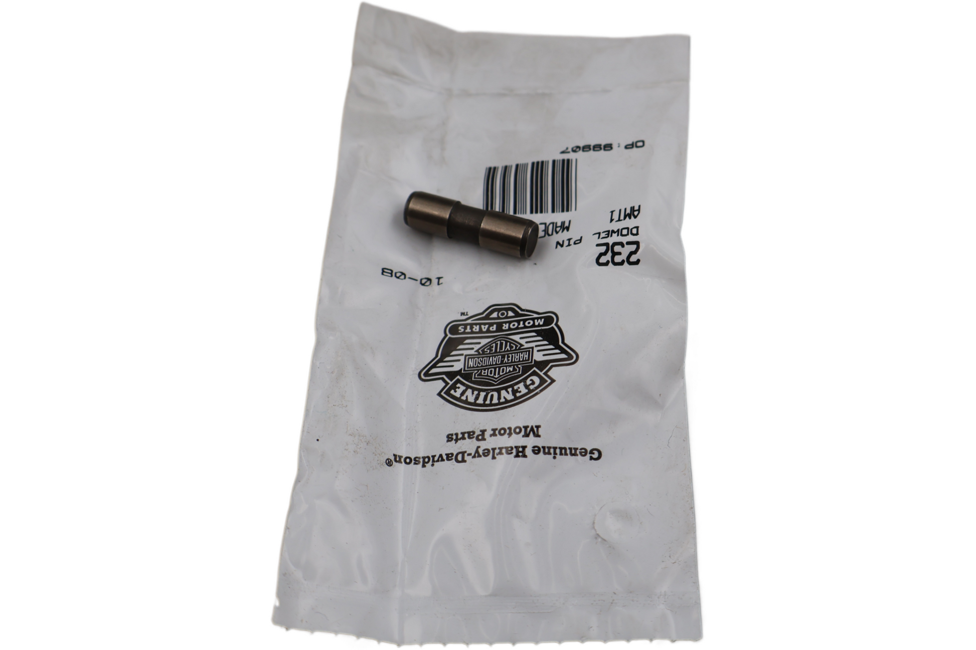 232 NEW OEM HARLEY-DAVIDSON DOWEL PIN 232