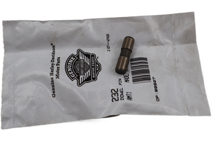232 NEW OEM HARLEY-DAVIDSON DOWEL PIN 232