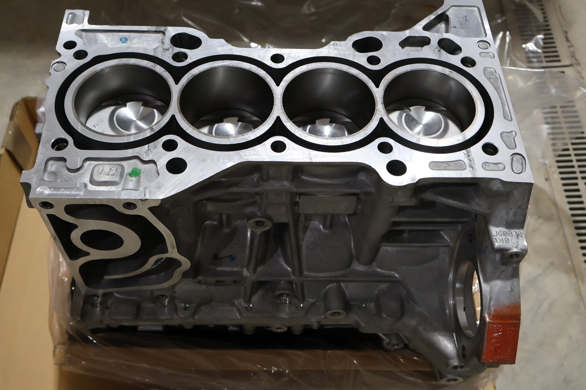 10002-PND-C01 NEW OEM 2006 ACURA RSX ENGINE SHORT BLOCK PISTONS CRANK 4CYL