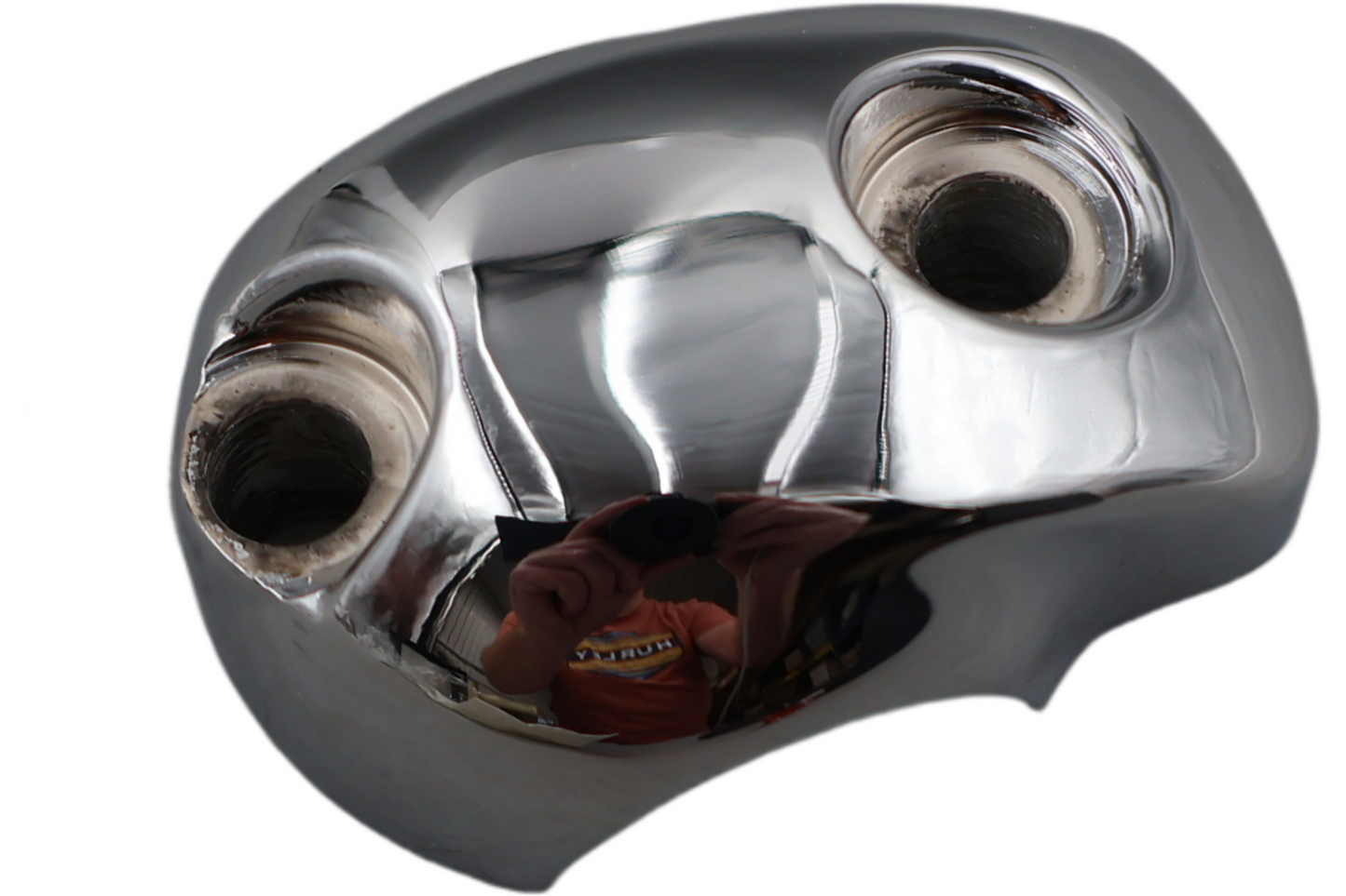 45066-07 NEW OEM 2007 HARLEY-DAVIDSON FXSTD/I SOFTAIL DEUCE RIGHT AXLE HOLDER