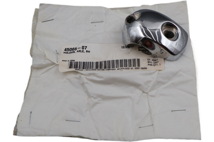 45066-07 NEW OEM 2007 HARLEY-DAVIDSON FXSTD/I SOFTAIL DEUCE RIGHT AXLE HOLDER
