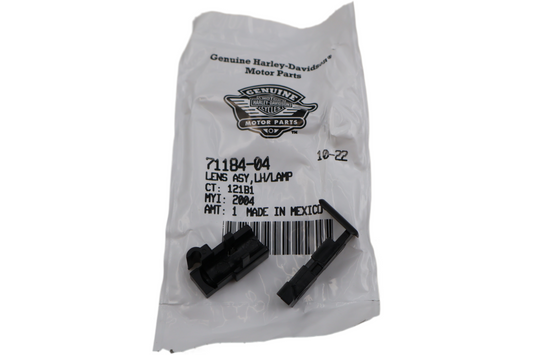 71184-04 NEW OEM 2004-2013 HARLEY-DAVIDSON TOURING LEFT LAMP LENS