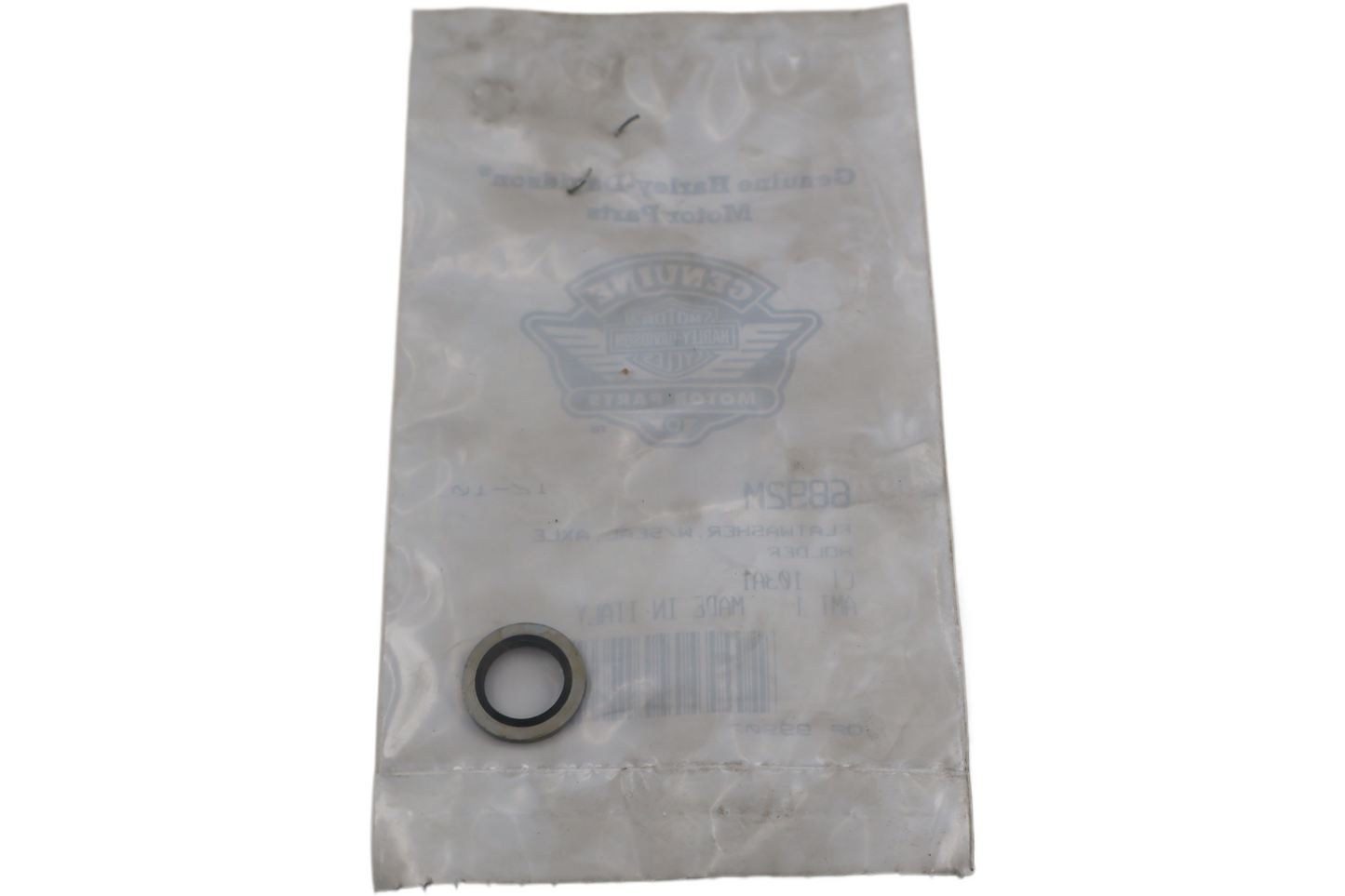6892M NEW OEM HARLEY-DAVIDSON AXLE HOLDER W/SEAL FLATWASHER 6892M