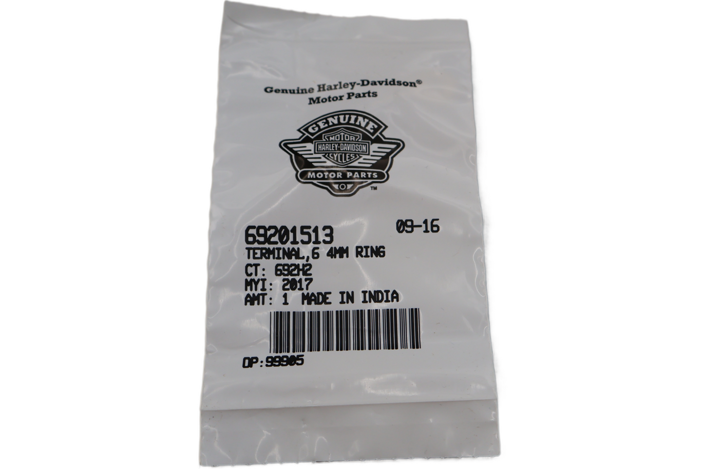 69201513 NEW OEM 2017-2020 HARLEY-DAVIDSON STREET XG500 XG750A TERMINAL SOCKET 6 4MM RING