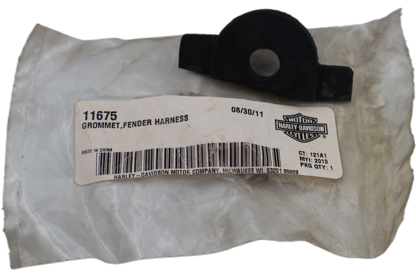 11675 NEW OEM HARLEY-DAVIDSON FENDER HARNESS GROMMET 11675