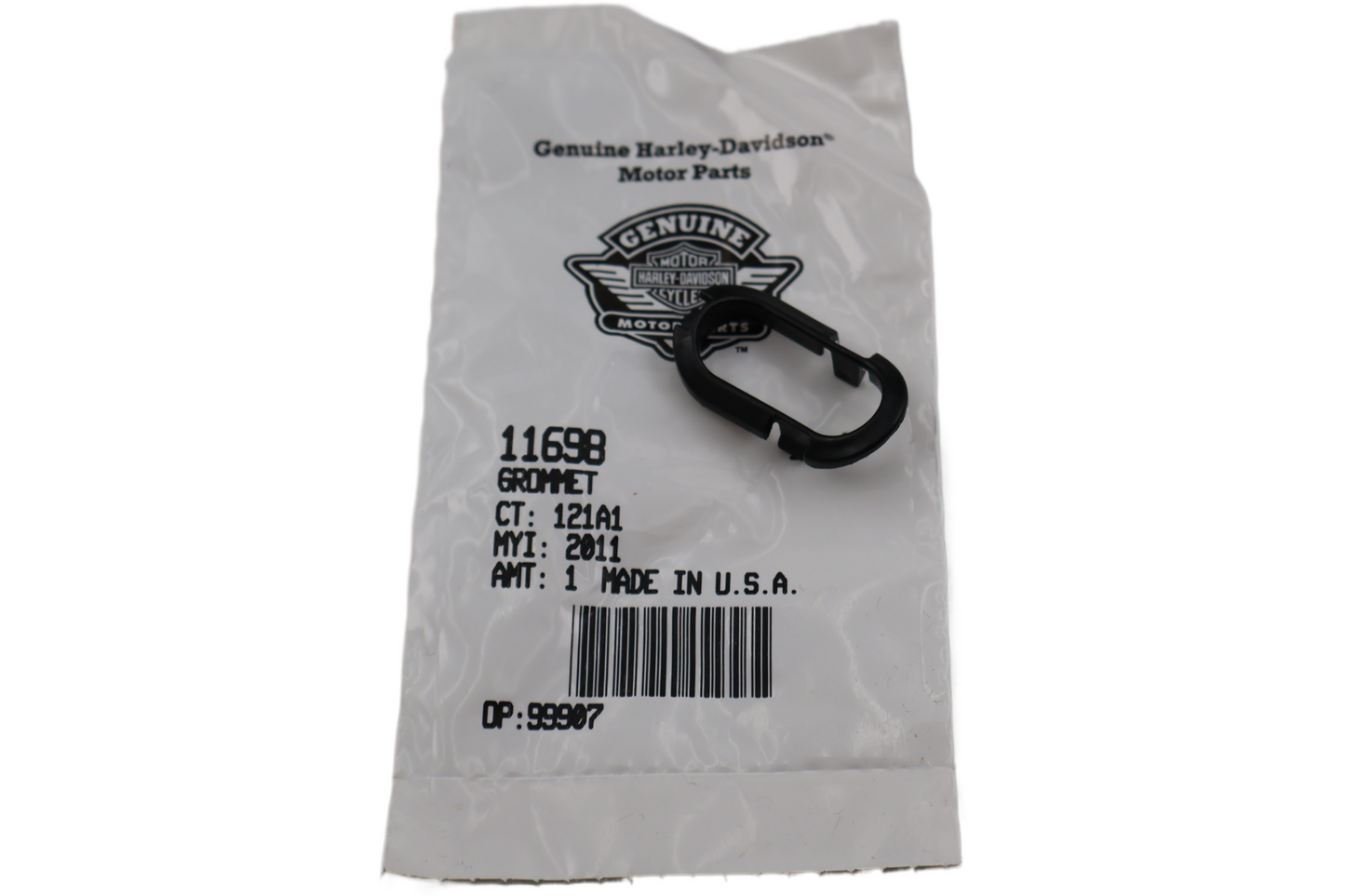 11698 NEW OEM HARLEY-DAVIDSON GROMMET 11698