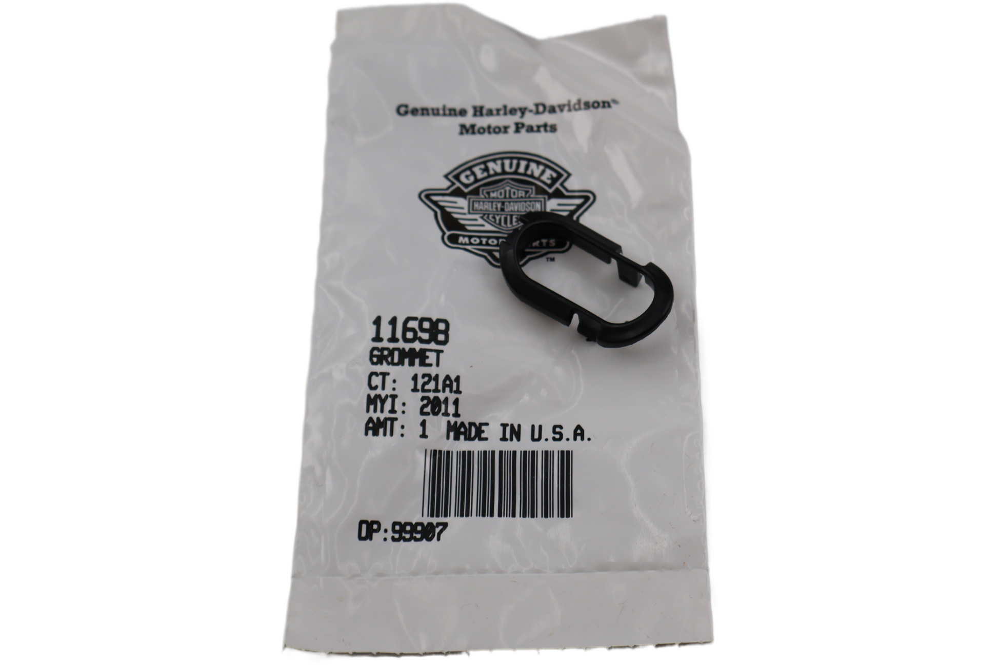 11698 NEW OEM HARLEY-DAVIDSON GROMMET 11698