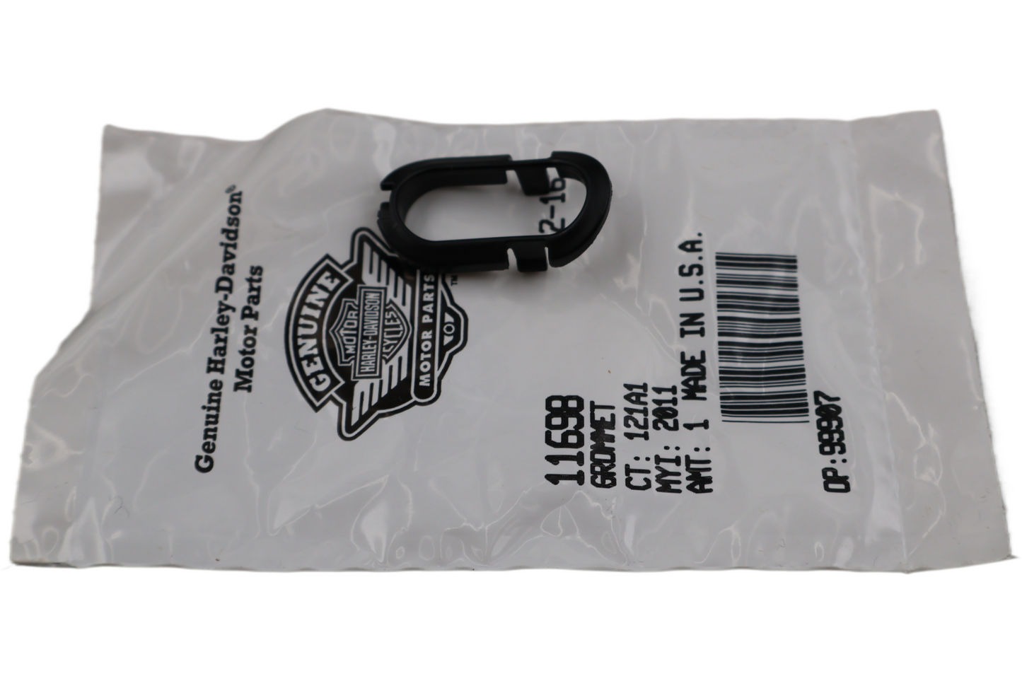 11698 NEW OEM HARLEY-DAVIDSON GROMMET 11698