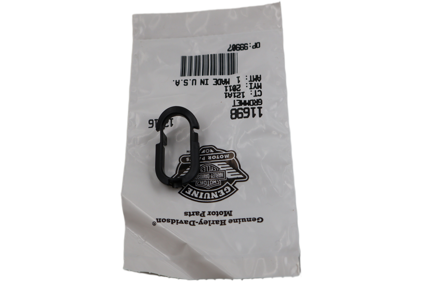 11698 NEW OEM HARLEY-DAVIDSON GROMMET 11698