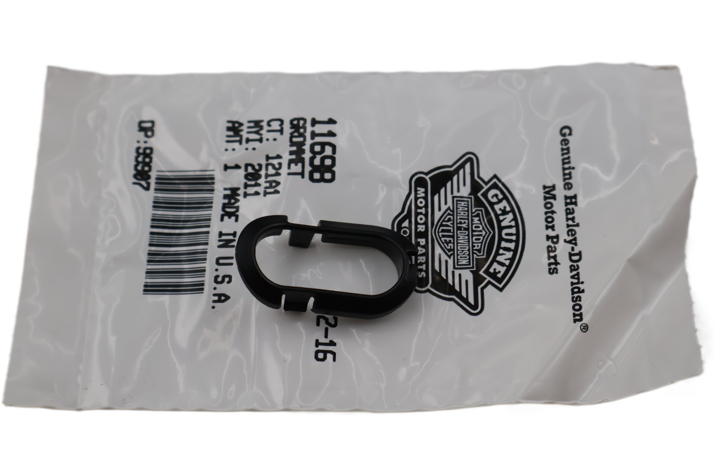 11698 NEW OEM HARLEY-DAVIDSON GROMMET 11698