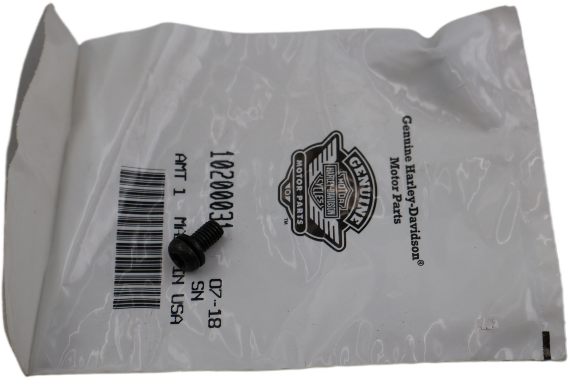 10200031 NEW OEM 2012-2017 HARLEY-DAVIDSON FXD DYNA HCU BRACKET SCREW