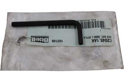 C2045.1AK NEW OEM BUELL HEX KEY  5MM L STYLE C2045.1AK